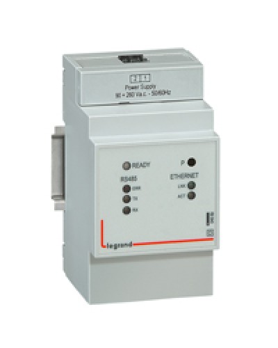 Интерфейс RS 485/Ethernet Legrand 004689 в Уссурийске Дополнительное оборудование для ОПС Pintop.ru