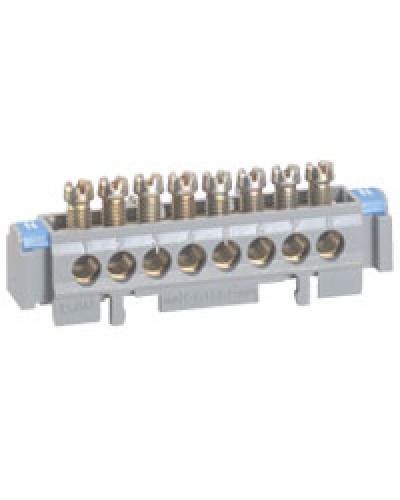 Колодка клеммная Legrand 004828 в Уссурийске Клеммные колодки Pintop.ru