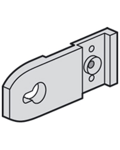 Комплект из 4 металлических скоб Legrand 020100 в Уссурийске Расходные материалы для шкафов и стоек Pintop.ru