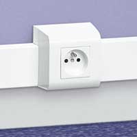 Суппорт Mosaic 60x16/20 2М LEGRAND 030377