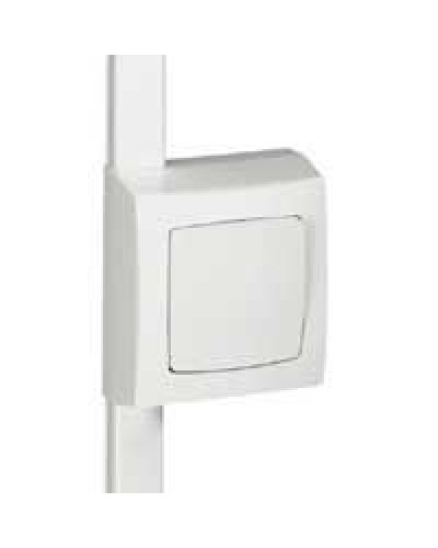 Рамка Oteo 1 пост LEGRAND 031409 в Уссурийске Аксессуары для кабель-канала Pintop.ru