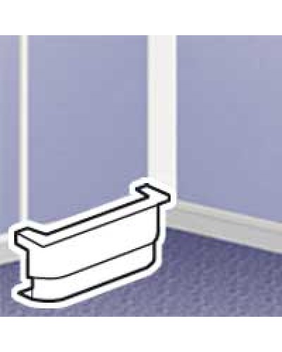 Адаптер для монтажа рамки 031613 для мини-плинтусов DLPlus 12,5мм Legrand (031702) в Уссурийске Аксессуары для кабель-канала Pintop.ru