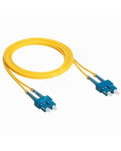 Патч-корд оптоволоконный SC/SC OS1(UPC) 1м Legrand 032600 в Уссурийске Патч-корды и пигтейлы Pintop.ru
