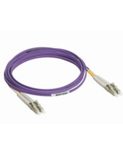 Патч-корд оптический (шнур) MM 50/125, LC-LC Duplex Legrand (032615) в Уссурийске Патч-корды и пигтейлы Pintop.ru