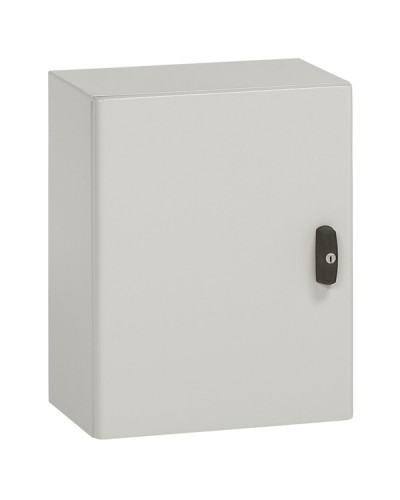 Металлический шкаф Atlantic IP55 IK10 RAL 7035 600x600x400 квадратный Legrand 035536 в Уссурийске Щиты электрические Pintop.ru