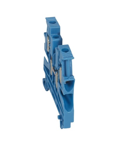 Клемма 4х6 1вх/2 вых, нейтраль Legrand 037109 в Уссурийске Клеммные колодки Pintop.ru