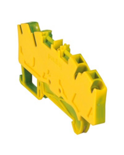 Клемма 4х6 2вх/2вых. заземл. Legrand 037279 в Уссурийске Клеммные колодки Pintop.ru