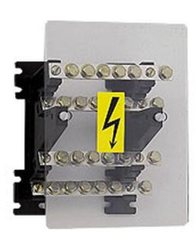 Клеммник 4П 125А Viking Legrand 037430 в Уссурийске Клеммные колодки Pintop.ru