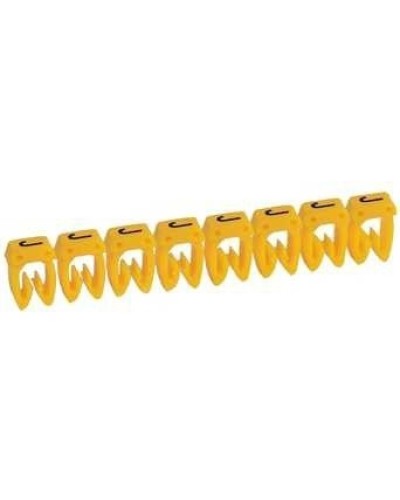 Маркер Cab3 - J 4/6 Legrand 038369 в Уссурийске Аксессуары для кабель-канала Pintop.ru
