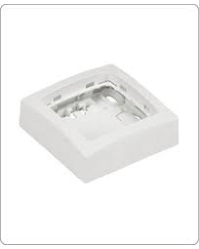 Рамка Oteo 1 пост LEGRAND 086091 в Уссурийске Аксессуары для кабель-канала Pintop.ru