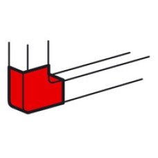Угол плоский для кабель-канала METRA 100x50 Legrand (638013)