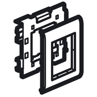 Суппорт Mosaic на 2 модуля 110 мм METRA Legrand (638086)