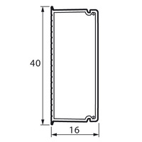 Кабель-канал METRA 40x16 Legrand (638194)