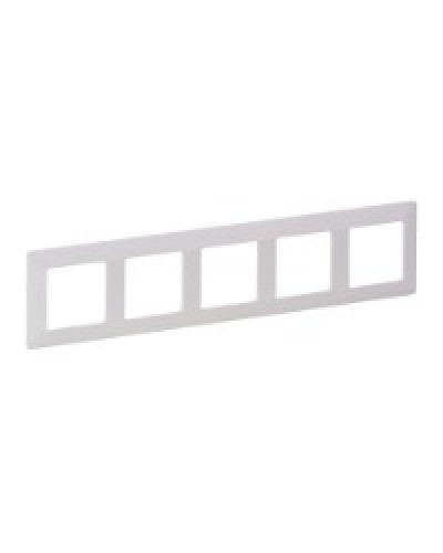 Рамка - Valena™ Life - 5 постов Legrand 754005 в Уссурийске Аксессуары для кабель-канала Pintop.ru