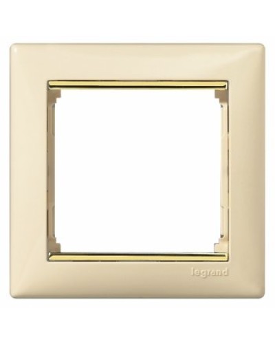 Рамка одноместная Valena Legrand 774151 в Уссурийске Аксессуары для кабель-канала Pintop.ru