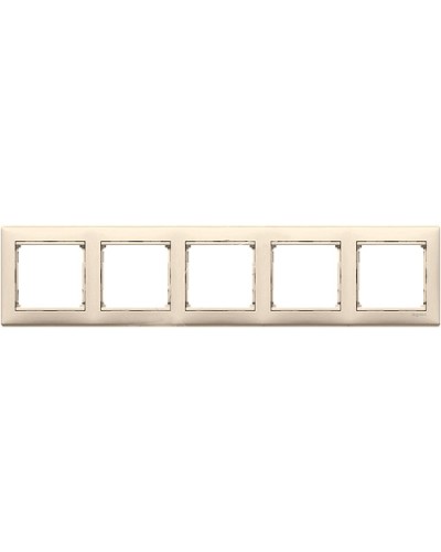 Рамка Valena 5 постов LEGRAND 774355 в Уссурийске Аксессуары для кабель-канала Pintop.ru