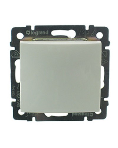 Выключатель Valena 10 AX LEGRAND 774401 в Уссурийске Аксессуары для кабель-канала Pintop.ru