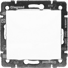 Переключатель промежуточный Valena 10 AX 250 В белый Legrand 774407