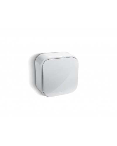 Выключатель Quteo 10 AX Legrand 782200 в Уссурийске Аксессуары для кабель-канала Pintop.ru