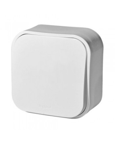 Выключатель без фиксации Quteo Legrand (782205) в Уссурийске Аксессуары для кабель-канала Pintop.ru