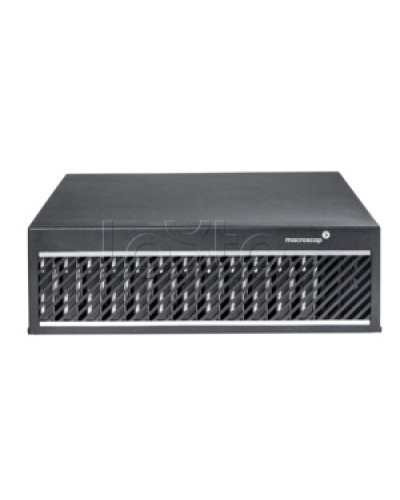 Видеорегистратор 120 канальный Macroscop NVR B-series 120 в Уссурийске IP Видеорегистраторы Pintop.ru