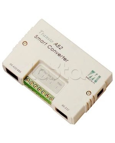 Преобразователь интерфейсов RS-232 в RS-422/485 Moxa A52/220VAC DB25 в Уссурийске Дополнительное оборудование для ОПС Pintop.ru