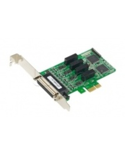 Плата 4-портовая RS-422/485 для шины PCI Express Moxa CP-134EL-A-I-DB9M в Уссурийске Сетевые карты Pintop.ru