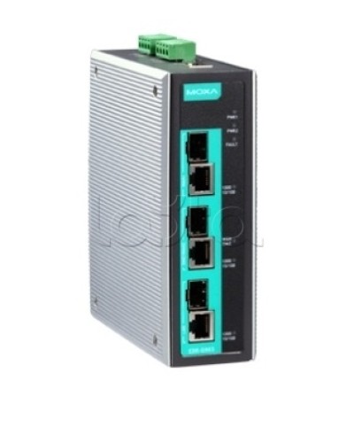 Маршрутизатор промышленный 2 х WAN, 1 x LAN, Firewall/VPN, NAT Moxa EDR-G903 в Уссурийске Коммутаторы Pintop.ru