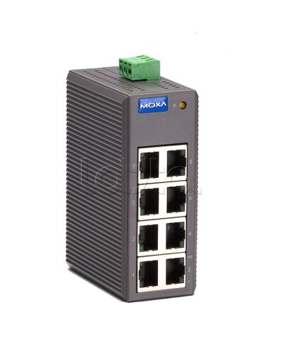 Коммутатор неуправляемый промышленный 8-портовый Moxa EDS-208A в Уссурийске Коммутаторы Pintop.ru
