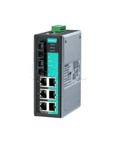 Коммутатор управляемый промышленный 8-портовый Moxa EDS-408A-MM-SC-T в Уссурийске Коммутаторы Pintop.ru