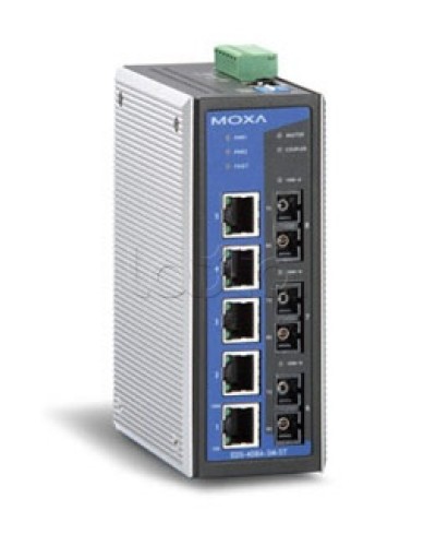 Коммутатор управляемый начального уровня 8-портовый Moxa EDS-408A-T в Уссурийске Коммутаторы Pintop.ru