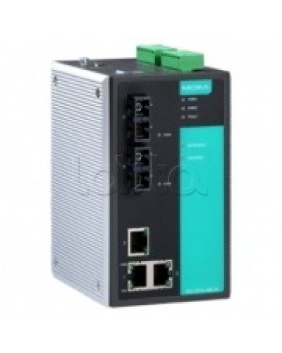 Коммутатор управляемый 5-портовый Moxa EDS-505A-SS-SC в Уссурийске Коммутаторы Pintop.ru