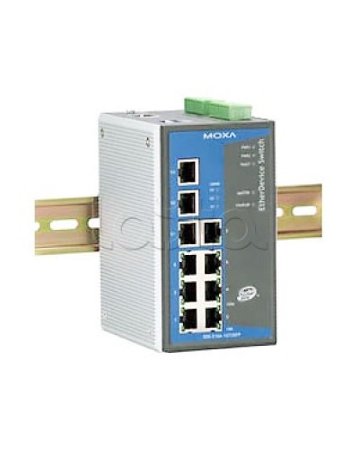 Коммутатор управляемый промышленный 10-портовыйMoxa EDS-510A-3GT-T в Уссурийске Коммутаторы Pintop.ru