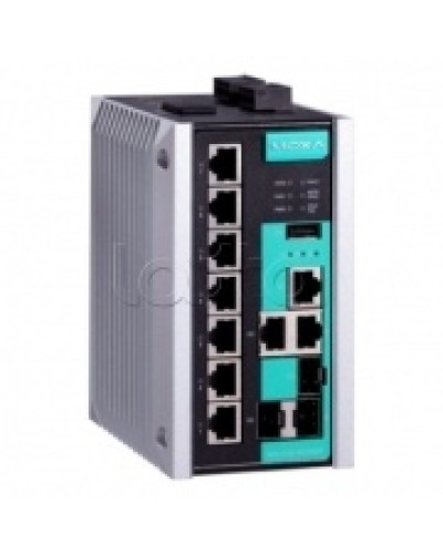 Коммутатор управляемый 10-портовый Moxa EDS-510E-3GTXSFP-T в Уссурийске Коммутаторы Pintop.ru