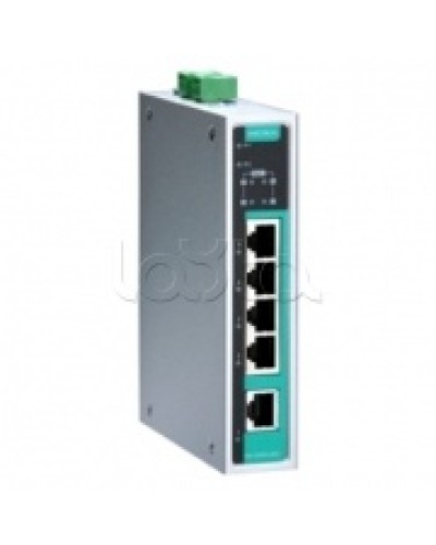 Коммутатор PoE 5-портовый Moxa EDS-G205A-4PoE в Уссурийске Коммутаторы Pintop.ru