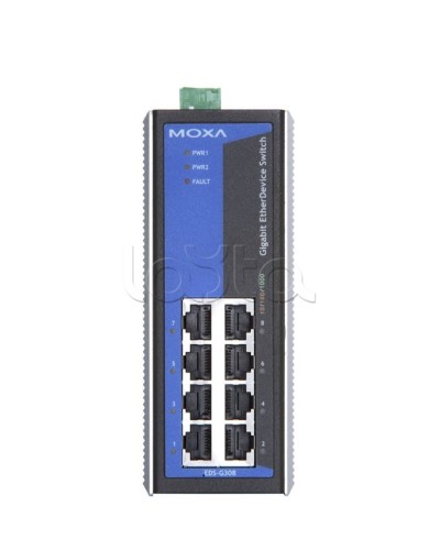 Коммутатор неуправляемый промышленный 8-портовый Moxa EDS-G308 в Уссурийске Коммутаторы Pintop.ru