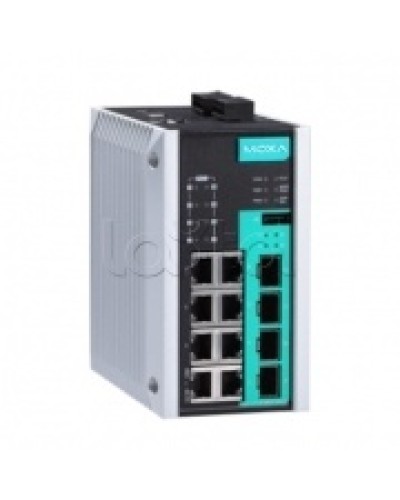 Коммутатор PoE 12-портовый Moxa EDS-G512E-8PoE-4GSFP в Уссурийске Коммутаторы Pintop.ru
