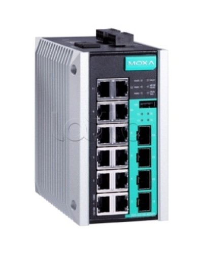Коммутатор управляемый промышленный 16-портовый Moxa EDS-G516E-4GSFP в Уссурийске Коммутаторы Pintop.ru