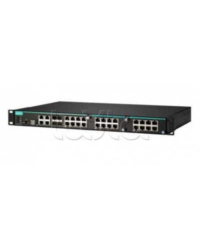 Модульный Ethernet-коммутатор Moxa IKS-6728A-8PoE-4GTXSFP-HV-T в Уссурийске Коммутаторы Pintop.ru