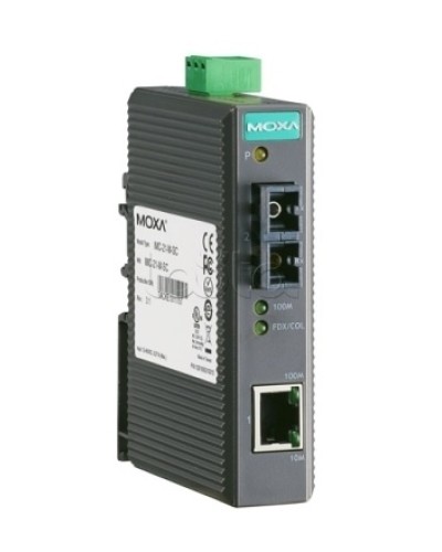 Медиаконвертер Moxa IMC-21-M-SC в Уссурийске Медиаконвертеры Pintop.ru