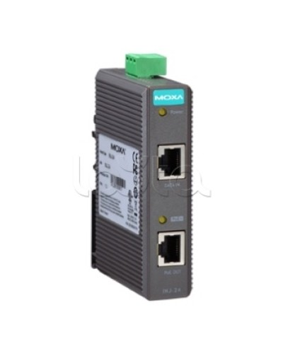 PoE-инжектор Moxa INJ-24 в Уссурийске Блоки питания для кожухов и камер Pintop.ru