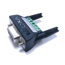 Переходник с DB9 "мама" на терминальный блок Moxa Mini DB9F-to-TB