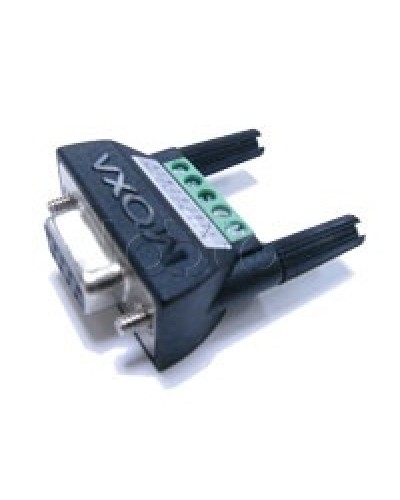 Переходник с DB9 мама на терминальный блок Moxa Mini DB9F-to-TB в Уссурийске Дополнительное оборудование для ОПС Pintop.ru