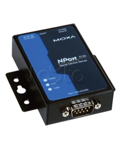 Сервер 1-портовый RS-422/485 в Ethernet Moxa Nport 5130A в Уссурийске Дополнительное оборудование для ОПС Pintop.ru