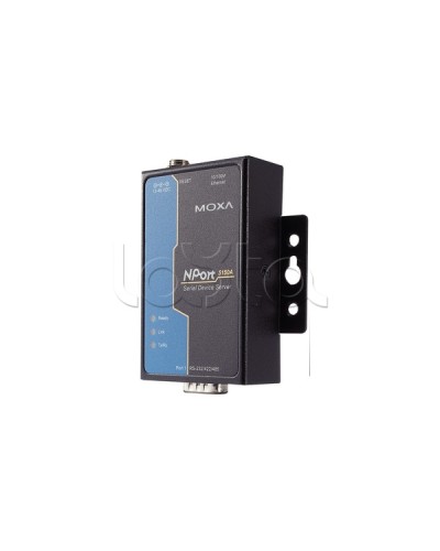 Сервер 1-портовый RS-232/422/485 в Ethernet Moxa NPort 5150A-T в Уссурийске Дополнительное оборудование для ОПС Pintop.ru