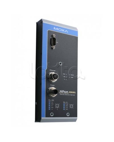 Сервер 1-портовый RS-232/422/485 в Ethernet Moxa NPort 5150AI-M12 в Уссурийске Дополнительное оборудование для ОПС Pintop.ru