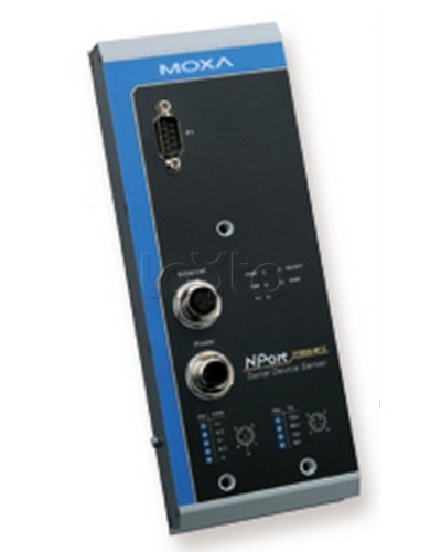 Сервер 1-портовый RS-232/422/485 в Ethernet Moxa NPort 5150AI-M12-CT в Уссурийске Дополнительное оборудование для ОПС Pintop.ru