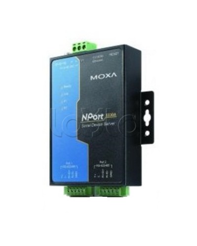 Сервер 2-портовый RS-422/485 в Ethernet Moxa NPort 5230A-T в Уссурийске Дополнительное оборудование для ОПС Pintop.ru