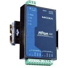 Сервер 2-портовый RS-422/485 в Ethernet Moxa NPort 5232I