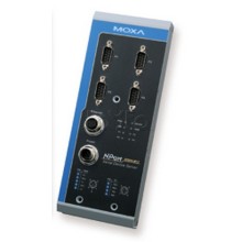 Сервер 4-портовый RS-232/422/485 в Ethernet Moxa NPort 5450AI-M12-CT-T
